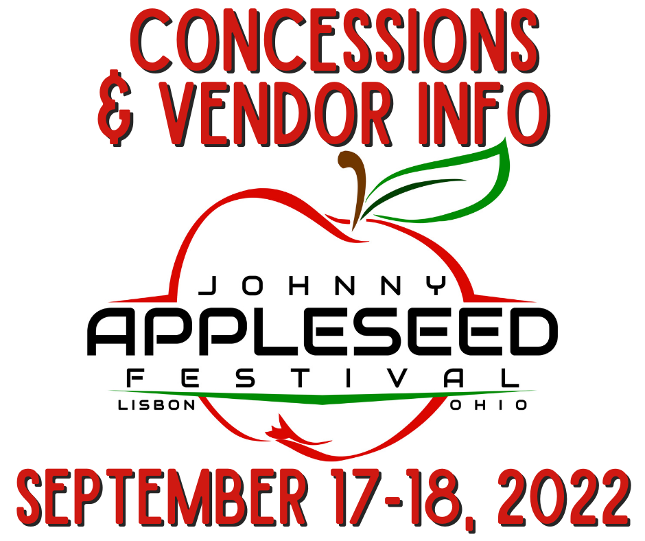 Johnny Appleseed Festival 2024 Lisbon Ohio Schedule Rhoda Charmine