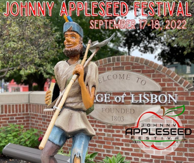 Johnny Appleseed Festival 2025 Lisbon Ohio Tickets